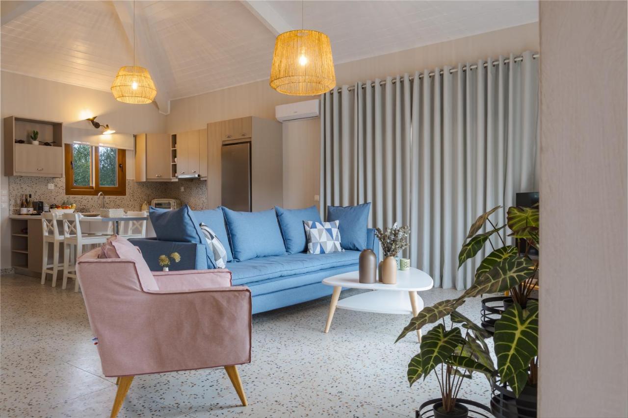 Villa Terra - Laganas Stone Villas المظهر الخارجي الصورة