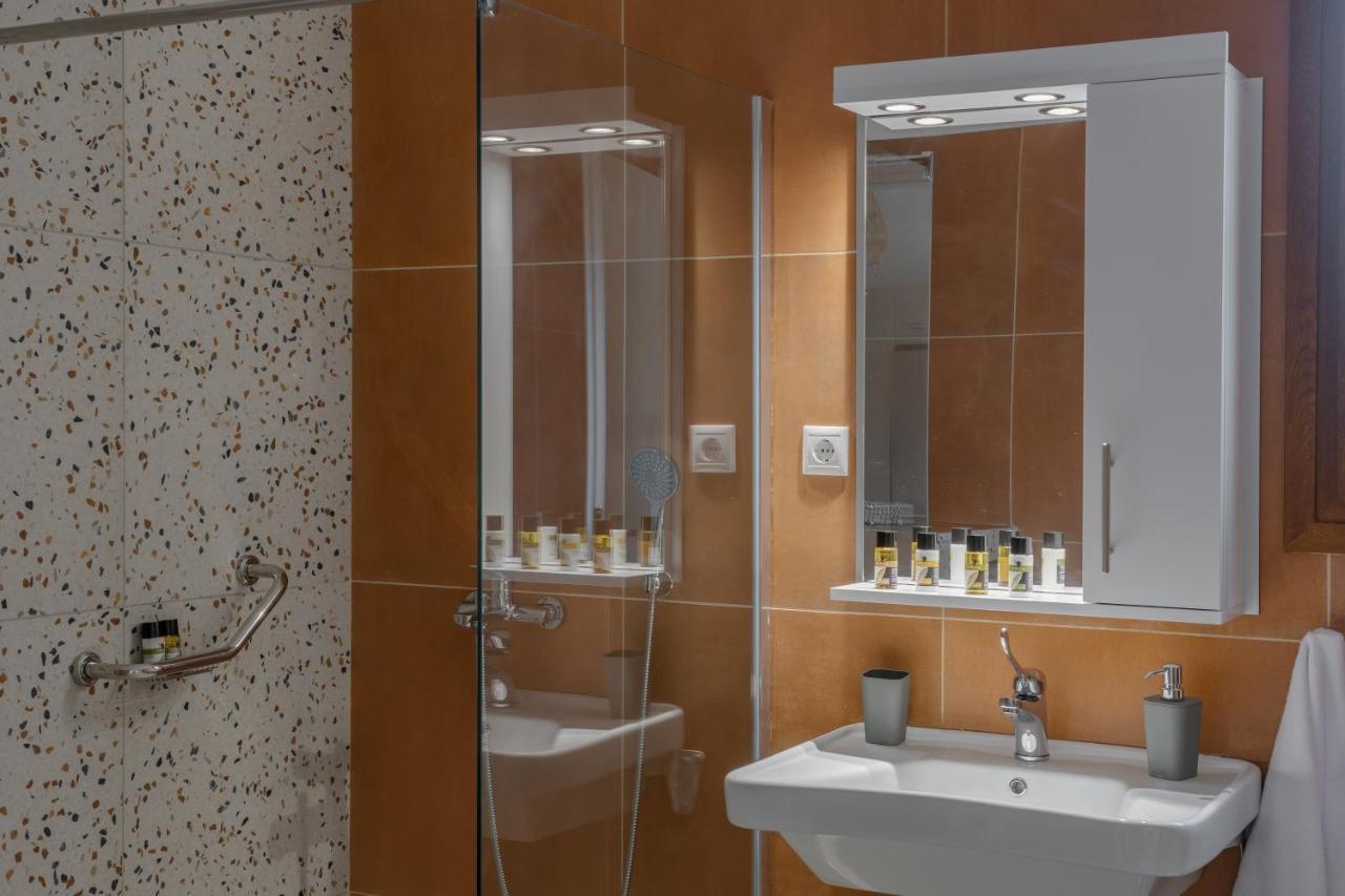 Villa Terra - Laganas Stone Villas المظهر الخارجي الصورة