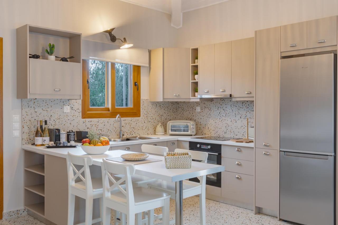 Villa Terra - Laganas Stone Villas المظهر الخارجي الصورة