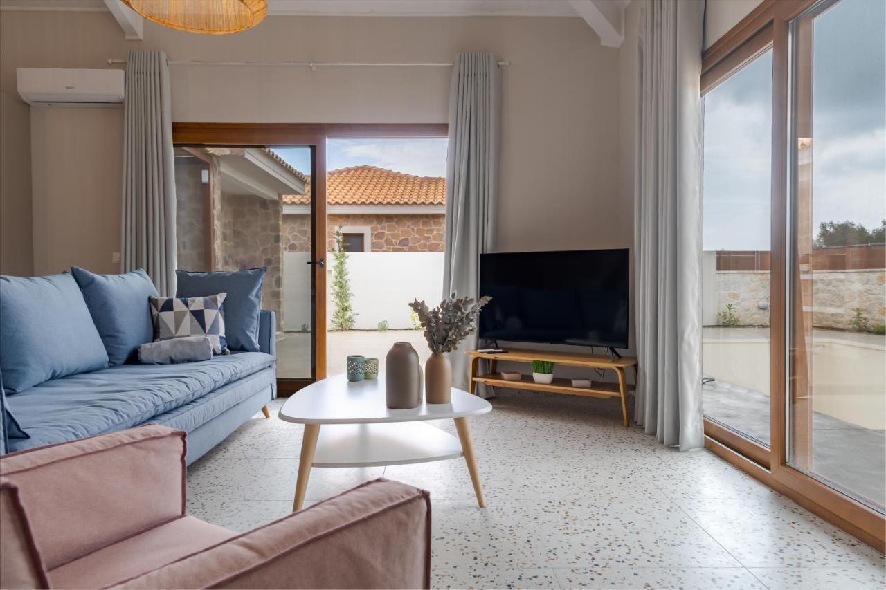 Villa Terra - Laganas Stone Villas المظهر الخارجي الصورة