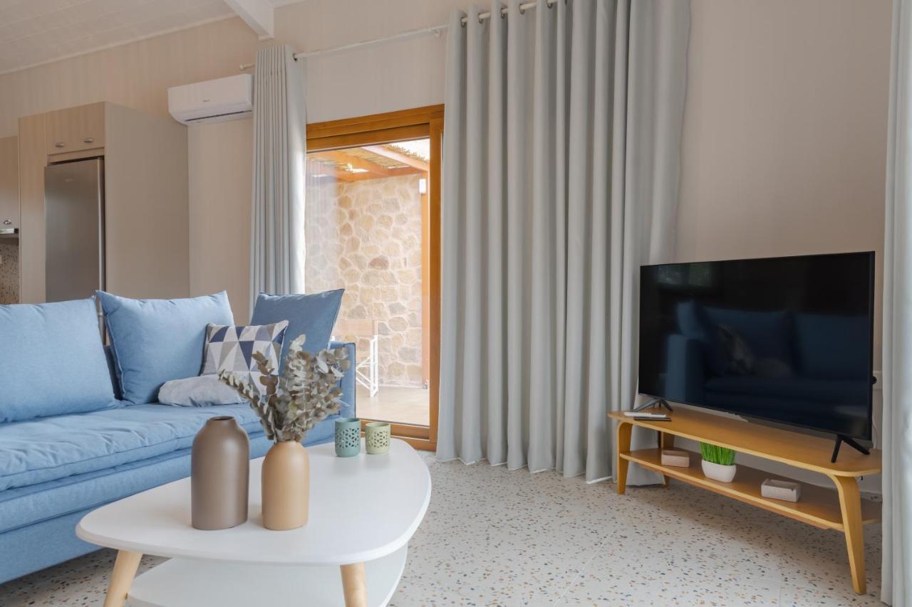 Villa Terra - Laganas Stone Villas المظهر الخارجي الصورة