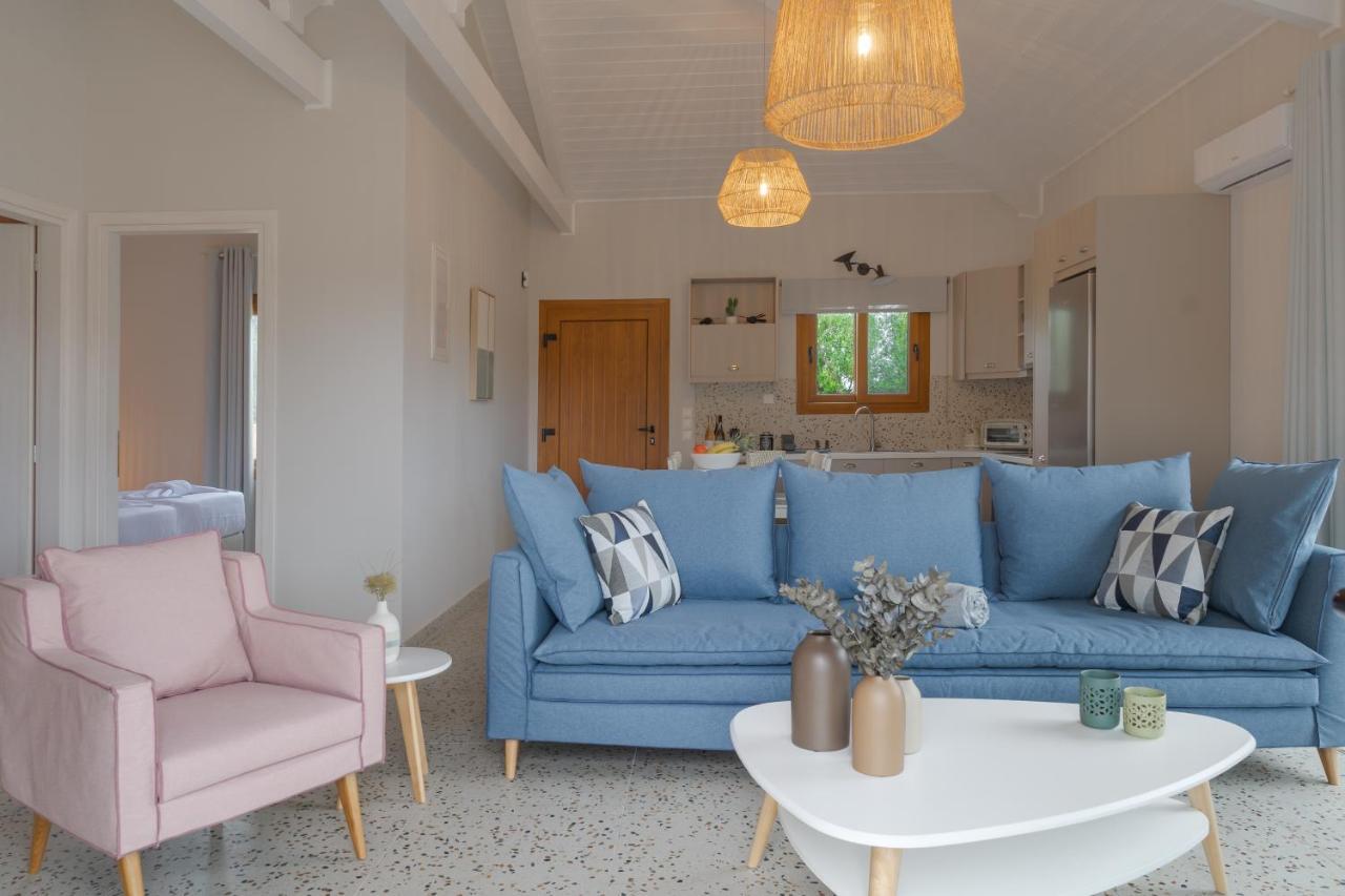 Villa Terra - Laganas Stone Villas المظهر الخارجي الصورة