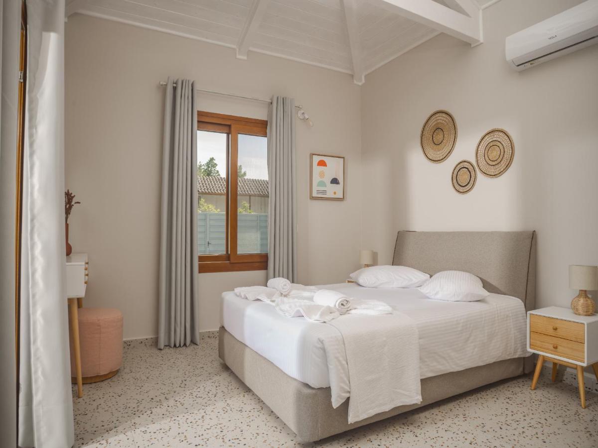 Villa Terra - Laganas Stone Villas المظهر الخارجي الصورة