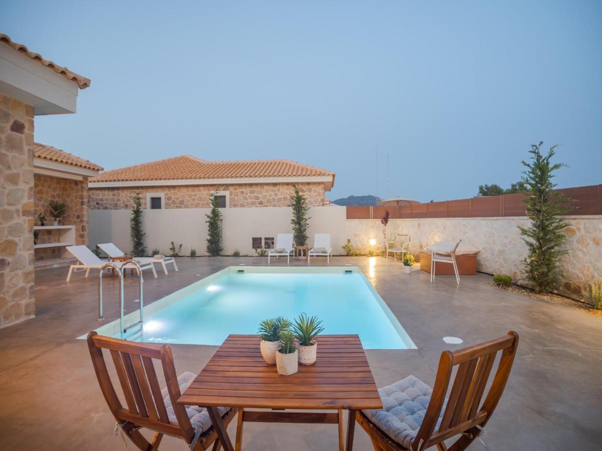 Villa Terra - Laganas Stone Villas المظهر الخارجي الصورة