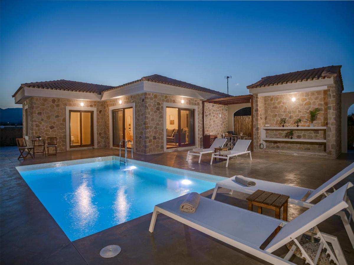 Villa Terra - Laganas Stone Villas المظهر الخارجي الصورة