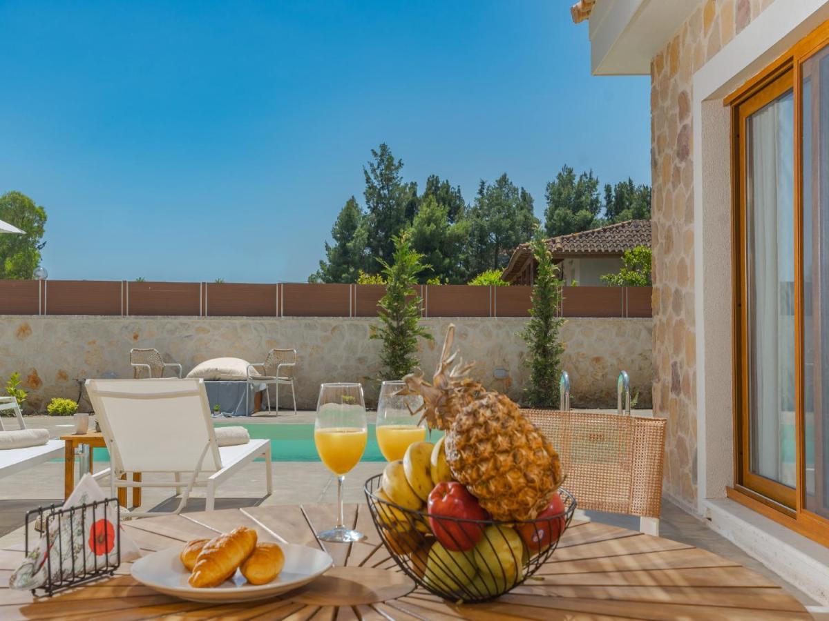 Villa Terra - Laganas Stone Villas المظهر الخارجي الصورة