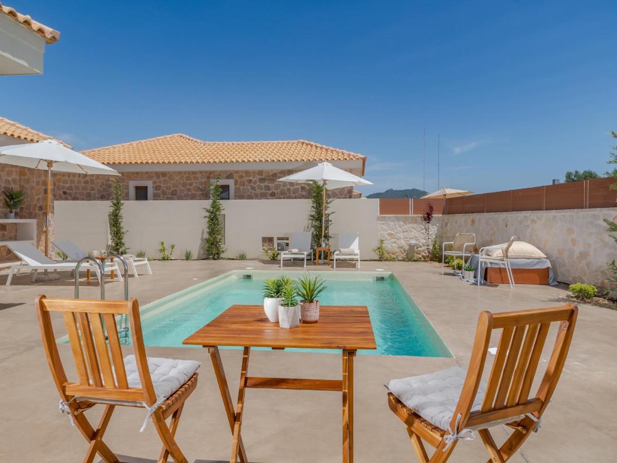 Villa Terra - Laganas Stone Villas المظهر الخارجي الصورة