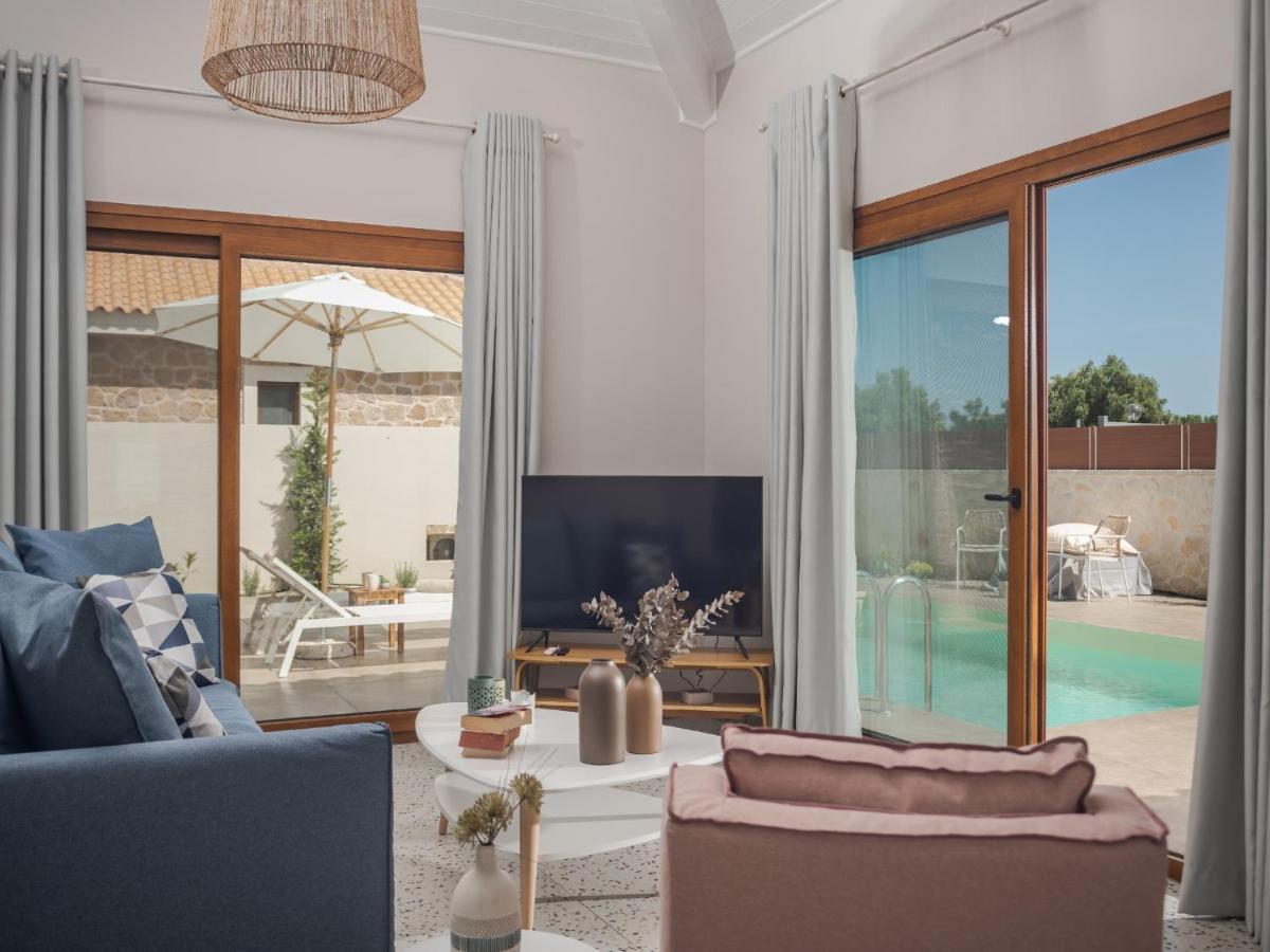Villa Terra - Laganas Stone Villas المظهر الخارجي الصورة