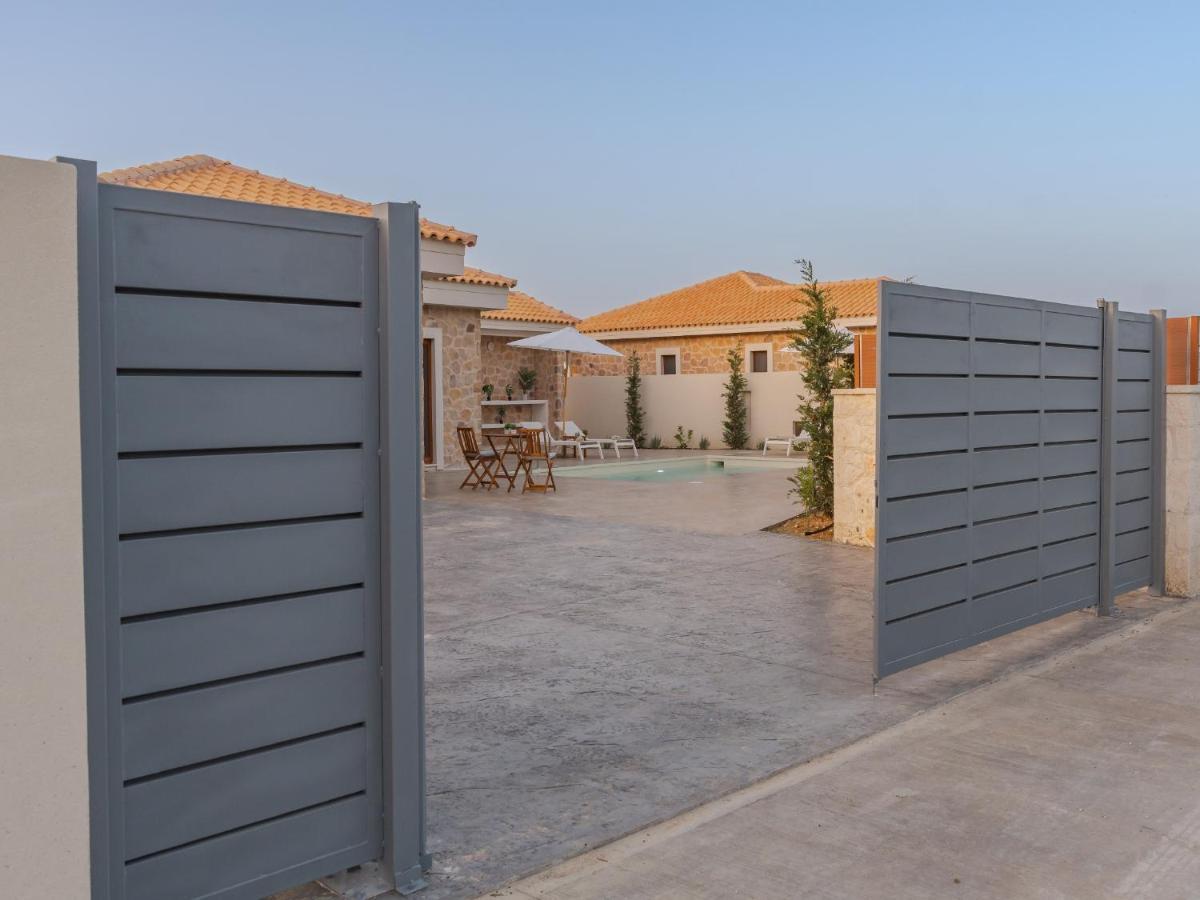 Villa Terra - Laganas Stone Villas المظهر الخارجي الصورة